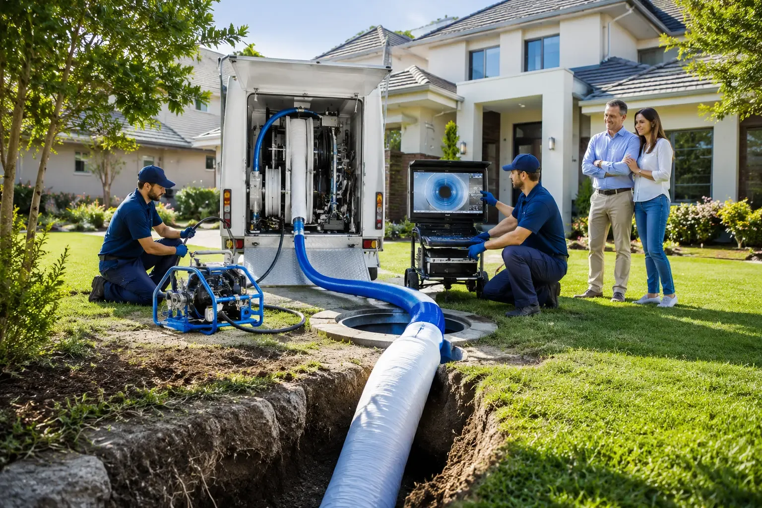 Local Pipe Relining services in Lapaz, IN